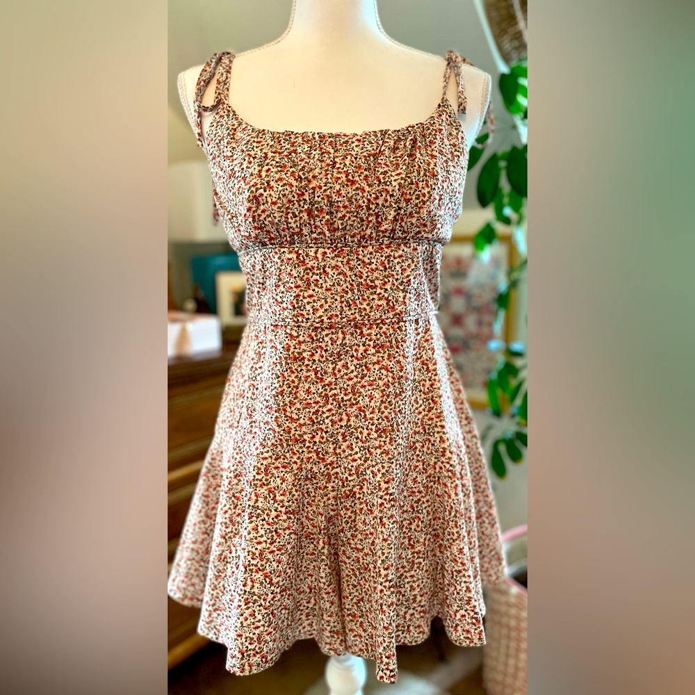Polly romper/dress